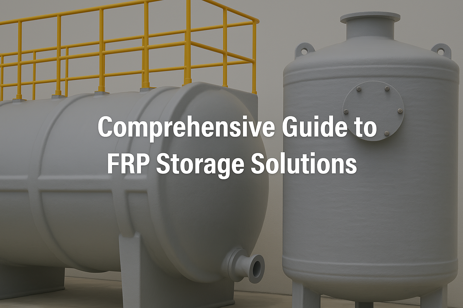Comprehensive Guide to FRP Storage Solutions